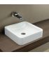 Countertop washbasin Flaminia Nile NL40A