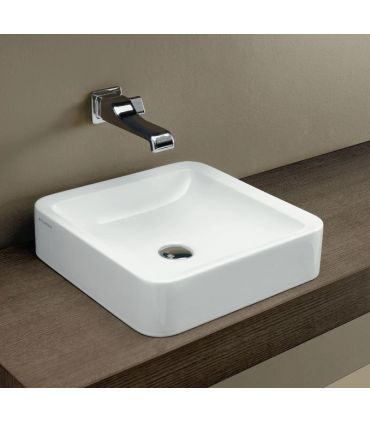 Countertop washbasin Flaminia Nile NL40A