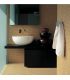 Flaminia countertop/wall hung washbasin, collection dip Dp482, white.