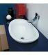 Ceramica Flaminia built-in washbasin Io series art. IO4275