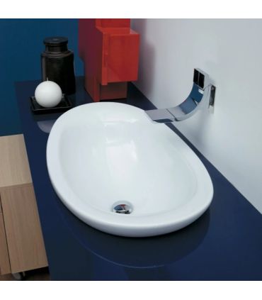 Lavabo à encastrer Ceramica Flaminia série Io art. IO4275