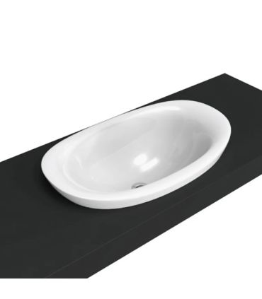 Ceramica Flaminia built-in washbasin Io series art. IO4275