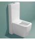 Flaminia cistern close-coupled, collection niagara, Tr39,finishing white