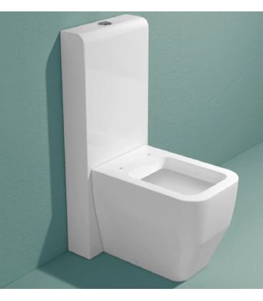 Flaminia reservoir monobloc, collection niagara, art. Tr39, finition blanc