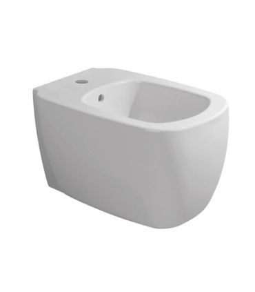 Wall mounted bidet single hole,Flaminia, collection mono' Mn218