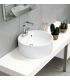 Flaminia Twin single-hole countertop washbasin