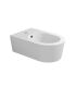 Single hole wall hung bidet, Flaminia Link Series Art.5051 / B