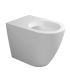 Flaminia Link Plus Flush-To-Wall Toilet For Replacement LK117RG