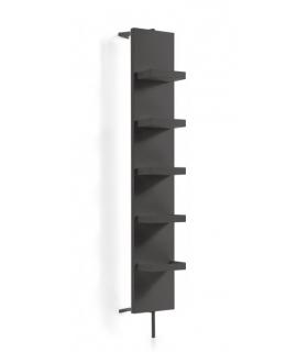 Swivel column, Lineabeta, collection Ciacole, model 8040, aluminium painted