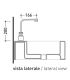 Miscelatore lavabo Flaminia, serie one art.113055/F