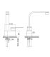 Washbasin mixer Flaminia, collection one