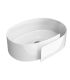 Flaminia Roll Oval Countertop Washbasin