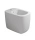 Bidet mono trou sur pied, Flaminia, mono', art. Mn217