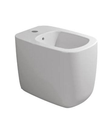 Bidet mono trou sur pied, Flaminia, mono', art. Mn217