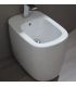 Bidet mono trou sur pied, Flaminia, mono', art. Mn217