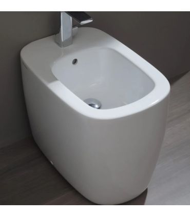 Bidet mono trou sur pied, Flaminia, mono', art. Mn217