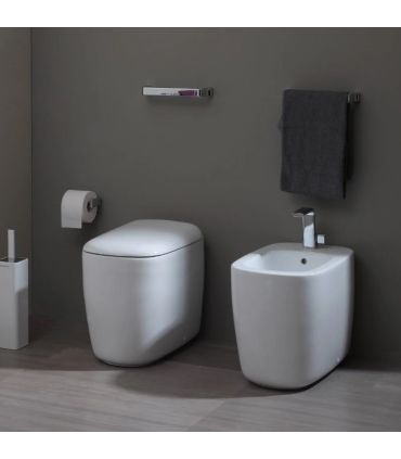 Bidet mono trou sur pied, Flaminia, mono', art. Mn217