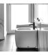 Bidet single hole floor standing, Flaminia, collection mono', Mn217