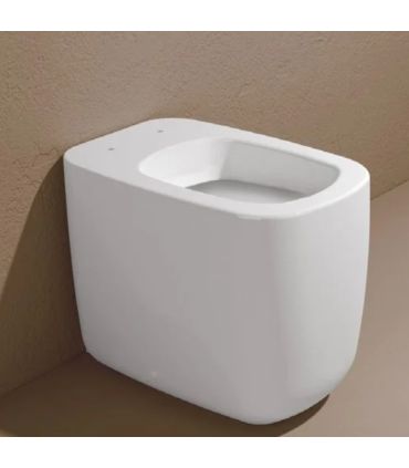 Toilet with horizontal or vertical outlet, Flaminia, collection mono'