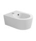 Wall mounted bidet Flaminia collection mini link