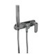 External bathtub mixer, Flaminia, collection one