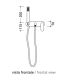 External bathtub mixer, Flaminia, collection one