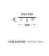 External bathtub mixer, Flaminia, collection one