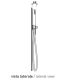 External bathtub mixer, Flaminia, collection one
