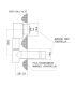 External bathtub mixer, Flaminia, collection one