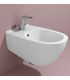 Wall mounted bidet single hole, Flaminia, spin, 5086