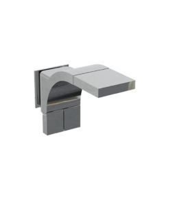 Rubinetto Bagno Lavabo Alto Miscelatore Bocca Girevole 360° Miscelatore per  lavabo in acciaio inox Rubinetto per lavabo nero