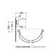 Mitigeur lavabo, Flaminia, collection si