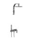 Set per doccia con miscelatore incasso, Flaminia, serie one 112550