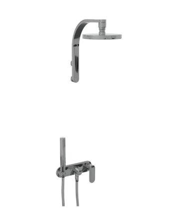 Set pour douche avec Mitigeur encastre', Flaminia, collection one