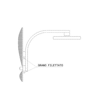 Set pour douche avec Mitigeur encastre', Flaminia, collection one