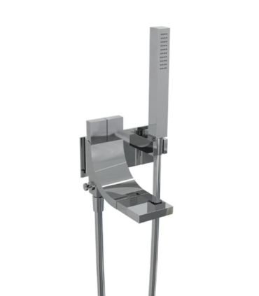 Gruppo esterno vasca Ceramica Flaminia serie si Si2081 finitura cromo