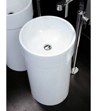 Colonna centro per lavabo, Ceramica Flaminia Twin art.5050/COLC