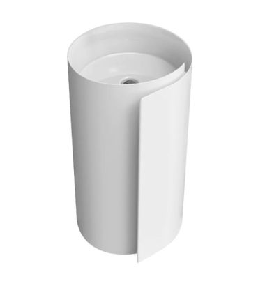 Lavabo a colonna 44cm Ceramica Flaminia Monoroll MR44C