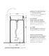 Lavabo a colonna 44cm Ceramica Flaminia Monoroll MR44C