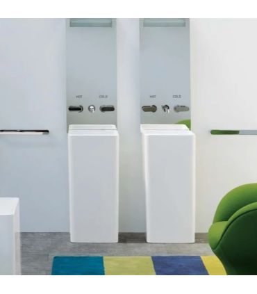Column Washbasin Ceramica Flaminia Monowash MW40P