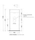 Column Washbasin Ceramica Flaminia Monowash MW40P
