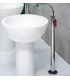 Miscelatore a pavimento Ceramica Flaminia serie one 113052/F