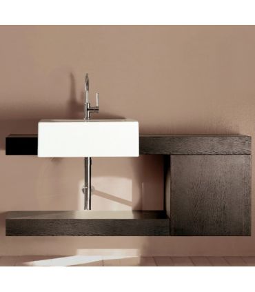 Wall mounted cabinet reversible, collection Acquagrande Flaminia Mas60