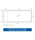 Vasca da bagno freestanding Ceramica Flaminia Wash MW170