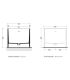 Vasca da bagno freestanding Ceramica Flaminia Wash MW170