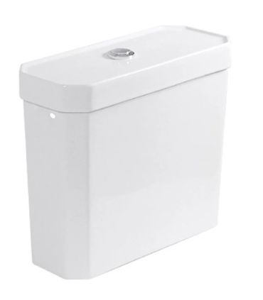 Duravit 1930 low entry close coupled toilet cistern