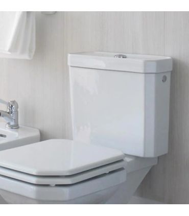Duravit 1930 low entry close coupled toilet cistern