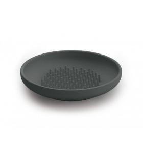 Soap holder, Lineabeta, collection Saon, model 3901, silicone, white
