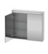 Specchio contenitore Duravit Good H76 cm