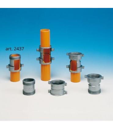 ADAPTATEUR LIRA POUR TUYAU DN40 art.2437